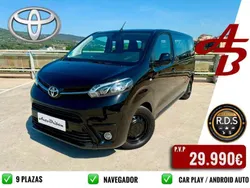 Negro Usado 2022 Toyota Proace Van | 29.990 € (Caro)