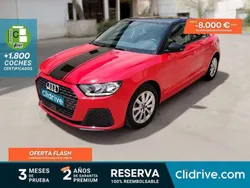 Rojo Usado 2021 Audi A1 Sportback Premium Utilitario | 18.590 € (Precio justo)