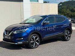 Azul Usado 2018 Nissan Qashqai Tekna SUV | 17.500 € (Un poco caro)