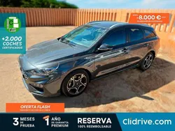 Gris Usado 2023 Hyundai i30 N Line Familiar | 18.590 € (Precio justo)