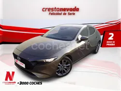 Marrón Usado 2021 Mazda 3 Berlina | 17.990 € (Precio justo)