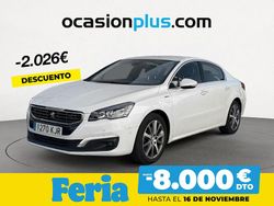 Blanco Usado 2018 Peugeot 508 GT-line Berlina | 13.050 € (Precio justo)