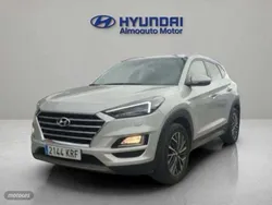 Platinum silver Usado 2018 Hyundai Tucson SUV | 19.900 € (Precio justo)