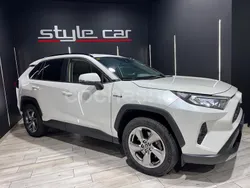 Blanco Usado 2021 Toyota RAV4 Hybrid Advance SUV | 29.950 € (Precio justo)