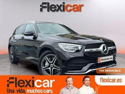 Negro Usado 2020 Mercedes GLC200 SUV | 34.490 € (Precio justo)