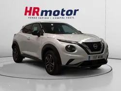 Blanco Usado 2024 Nissan Juke N-Connecta SUV | 20.350 € (Precio justo)