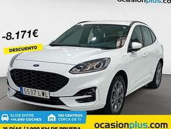 Blanco Usado 2022 Ford Kuga ST-Line SUV | 20.819 € (Super precio)