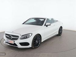 Blanco Usado 2016 Mercedes C220 AMG line Descapotable | 27.099 € (Precio justo)