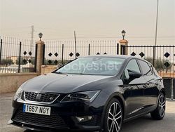 Negro Usado 2014 Seat Leon ST FR Familiar | 13.200 € (Precio justo)