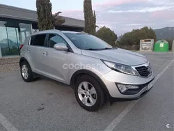Gris / plata Usado 2011 Kia Sportage SUV | 10.200 € (Buen precio)