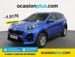 Azul Usado 2019 Kia Sportage SUV | 16.690 € (Precio justo)