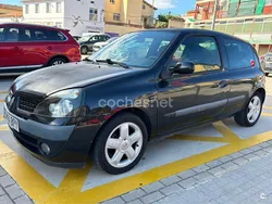 Negro Usado 2001 Renault Clio II Extreme Berlina | 1600 € (Precio justo)