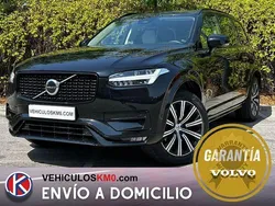Negro Usado 2022 Volvo XC90 R-Design SUV | 39.500 € (Buen precio)