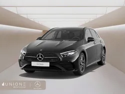 Negro Nuevo 2025 Mercedes A200 | 40.454 € (Precio justo)