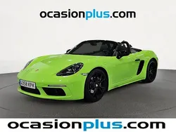 Verde Usado 2018 Porsche 718 Boxster Descapotable | 57.182 € (Super precio)