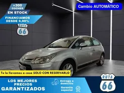 Gris Usado 2009 Citroën C4 Coupe | 6490 € (Precio justo)