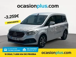 Gris / plata Usado 2023 Mercedes T180 Monovolumen | 25.650 € (Precio justo)