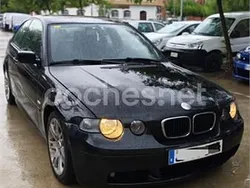 Negro Usado 2004 BMW 318 Compact M Sport Utilitario | 4500 € (Un poco caro)