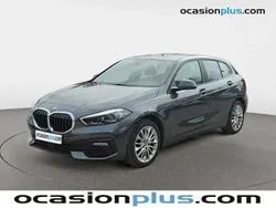 Gris Usado 2021 BMW 118 Utilitario | 18.173 € (Super precio)