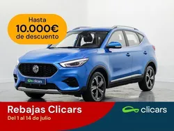 Gris / plata Usado 2022 MG ZS Luxury Berlina | 14.990 € (Precio justo)