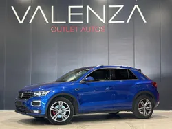 Azul Usado 2020 VW T-Roc Advance SUV | 26.900 € (Caro)