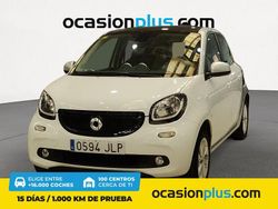 Blanco Usado 2016 Smart ForFour Passion Utilitario | 10.490 € (Precio justo)