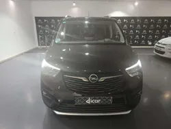 Negro Usado 2019 Opel Combo Life Innovation Monovolumen | 13.900 € (Buen precio)
