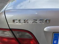 Gris / plata Usado 2000 Mercedes CLK230 Elegance Coupe | 6500 € (Precio justo)