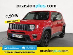 Rojo Usado 2019 Jeep Renegade Sport SUV | 16.550 € (Caro)