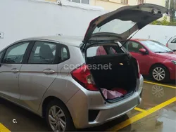 Gris / plata Usado 2017 Honda Jazz Comfort Utilitario | 11.600 € (Precio justo)