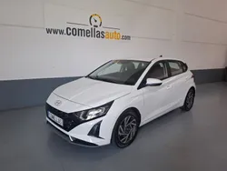 Blanco Usado 2023 Hyundai i20 Berlina | 16.990 € (Precio justo)