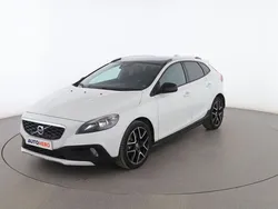 Blanco Usado 2015 Volvo V40 CC Kinetic Familiar | 12.499 € (Precio justo)