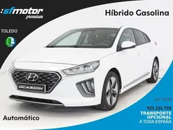 Blanco Usado 2020 Hyundai Ioniq Berlina | 20.900 € (Un poco caro)