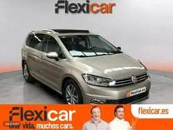 Marrón Usado 2016 VW Touran Sportline Monovolumen | 21.990 € (Un poco caro)