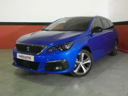 Azul Usado 2021 Peugeot 308 GT Familiar | 12.200 € (Buen precio)