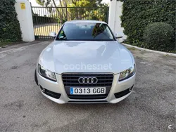 Gris / plata Usado 2008 Audi A5 Coupe | 9500 € (Buen precio)