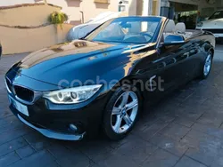 Negro Usado 2014 BMW 420 Comfort Edition Descapotable | 22.900 € (Precio justo)