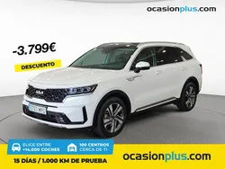Blanco Usado 2024 Kia Sorento Plus SUV | 41.790 € (Super precio)