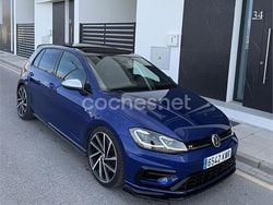 Azul Usado 2018 VW Golf VII R Berlina | 27.500 € (Precio justo)