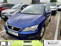 Azul Usado 2020 Seat Leon ST Style Familiar | 16.900 € (Precio justo)
