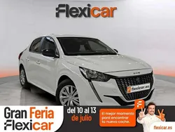Blanco Usado 2023 Peugeot 208 Active Utilitario | 13.990 € (Buen precio)