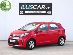 Shiny red Usado 2020 Kia Picanto 4 Utilitario | 10.600 € (Precio justo)