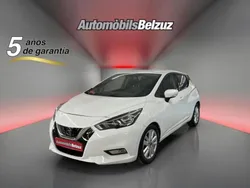 Rojo Usado 2021 Nissan Micra Acenta Utilitario | 12.490 € (Precio justo)
