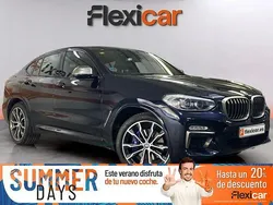 Negro Usado 2018 BMW X4 SUV | 44.990 € (Un poco caro)