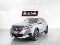 Gris / plata Usado 2021 Peugeot 2008 Allure SUV | 13.990 € (Buen precio)