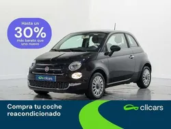 Negro Usado 2021 Fiat 500 Dolcevita Utilitario | 9890 € (Precio justo)