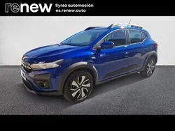 Azul Usado 2024 Dacia Sandero Expression Utilitario | 14.000 € (Super precio)