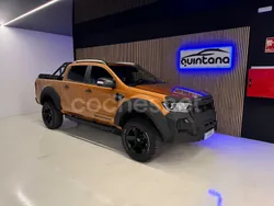 Naranja Usado 2022 Ford Ranger Wildtrack Recogida | 44.800 € (Precio justo)