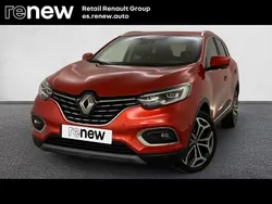 Rojo Usado 2021 Renault Kadjar Zen SUV | 17.450 € (Precio justo)