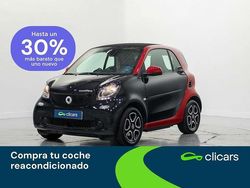 Negro Usado 2017 Smart ForTwo Coupé Coupe | 8290 €